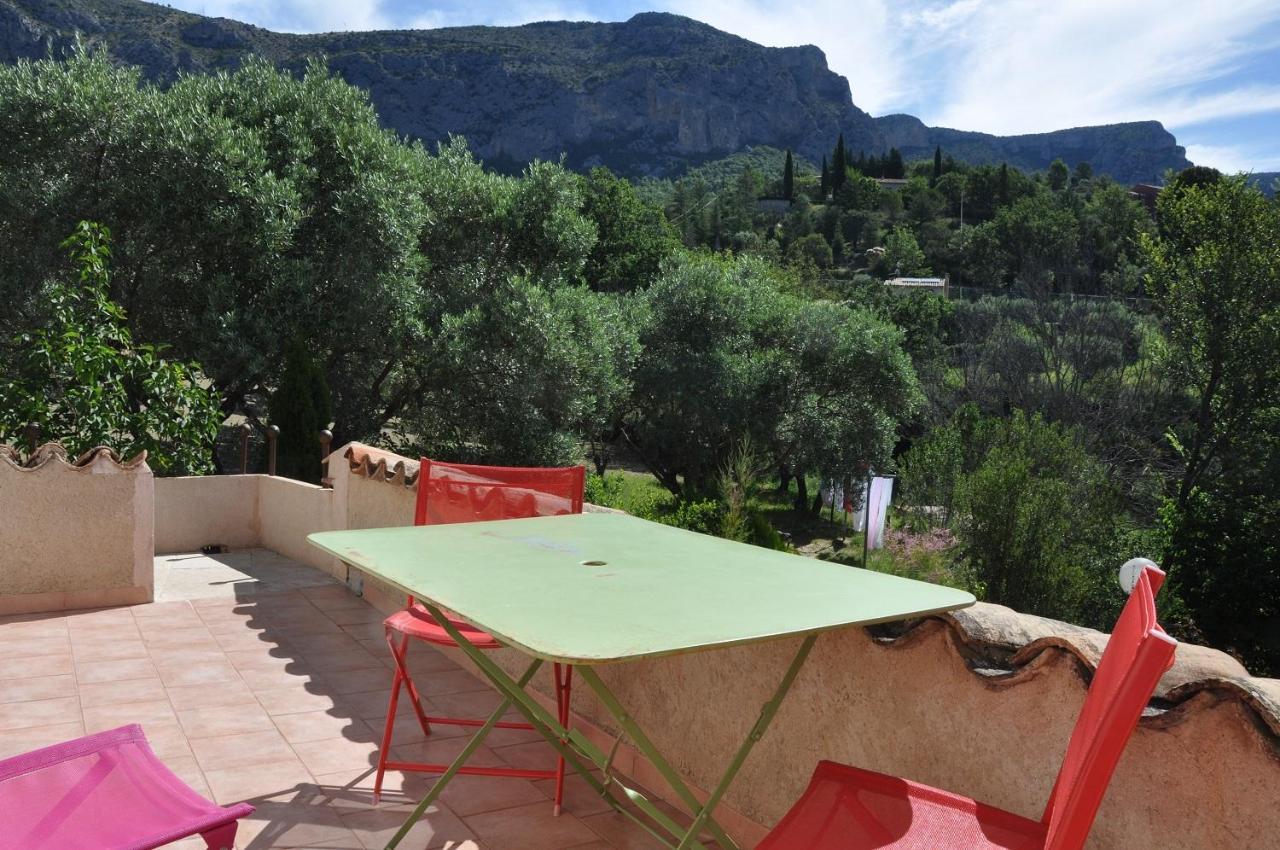 Le Jas Du Colombier Villa Moustiers-Sainte-Marie Luaran gambar