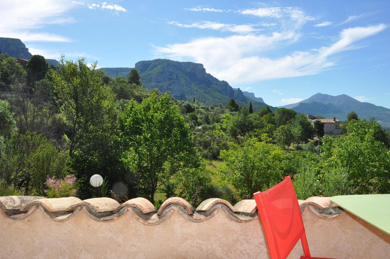 Le Jas Du Colombier Villa Moustiers-Sainte-Marie Luaran gambar