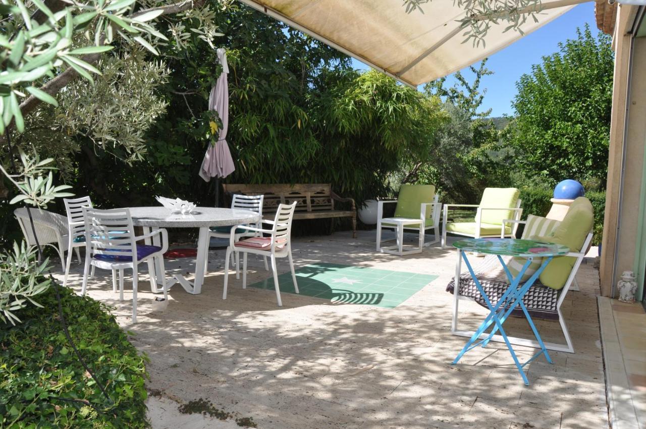 Le Jas Du Colombier Villa Moustiers-Sainte-Marie Luaran gambar