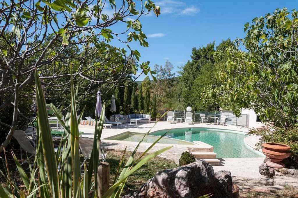 Le Jas Du Colombier Villa Moustiers-Sainte-Marie Luaran gambar