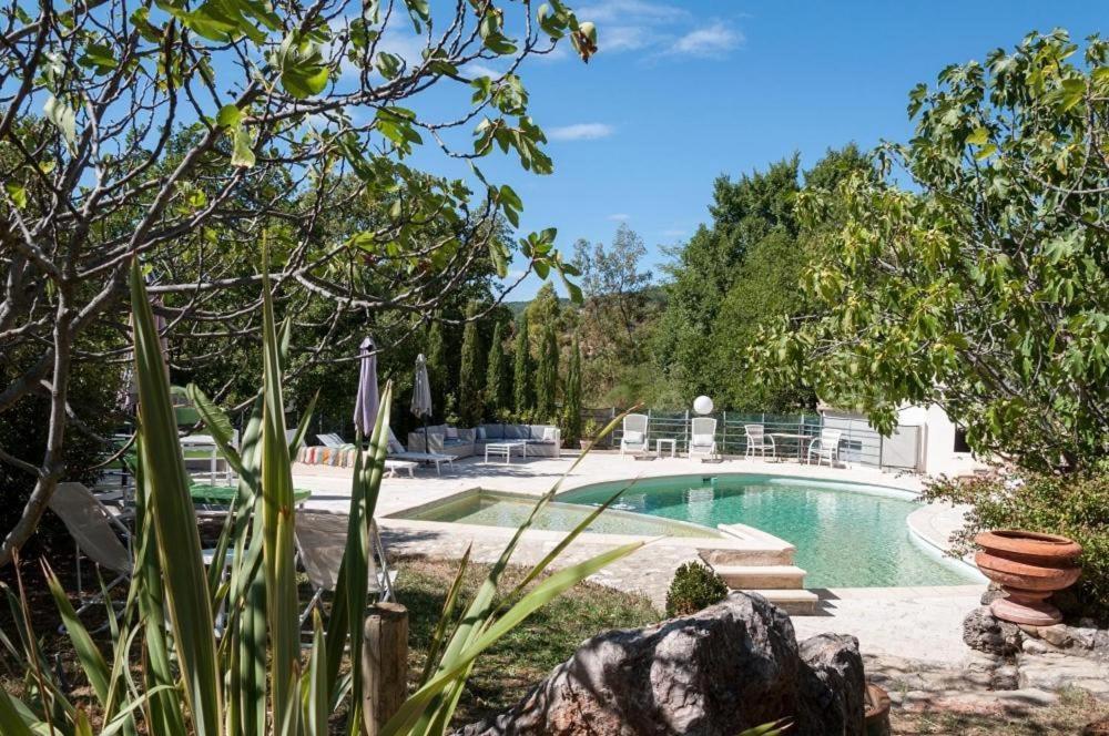 Le Jas Du Colombier Villa Moustiers-Sainte-Marie Luaran gambar