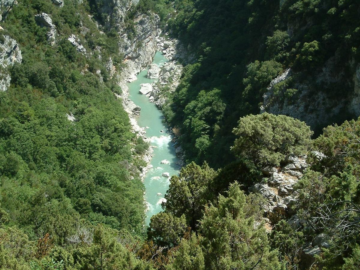 Le Jas Du Colombier Villa Moustiers-Sainte-Marie Luaran gambar