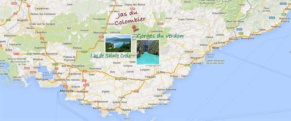 Le Jas Du Colombier Villa Moustiers-Sainte-Marie Luaran gambar
