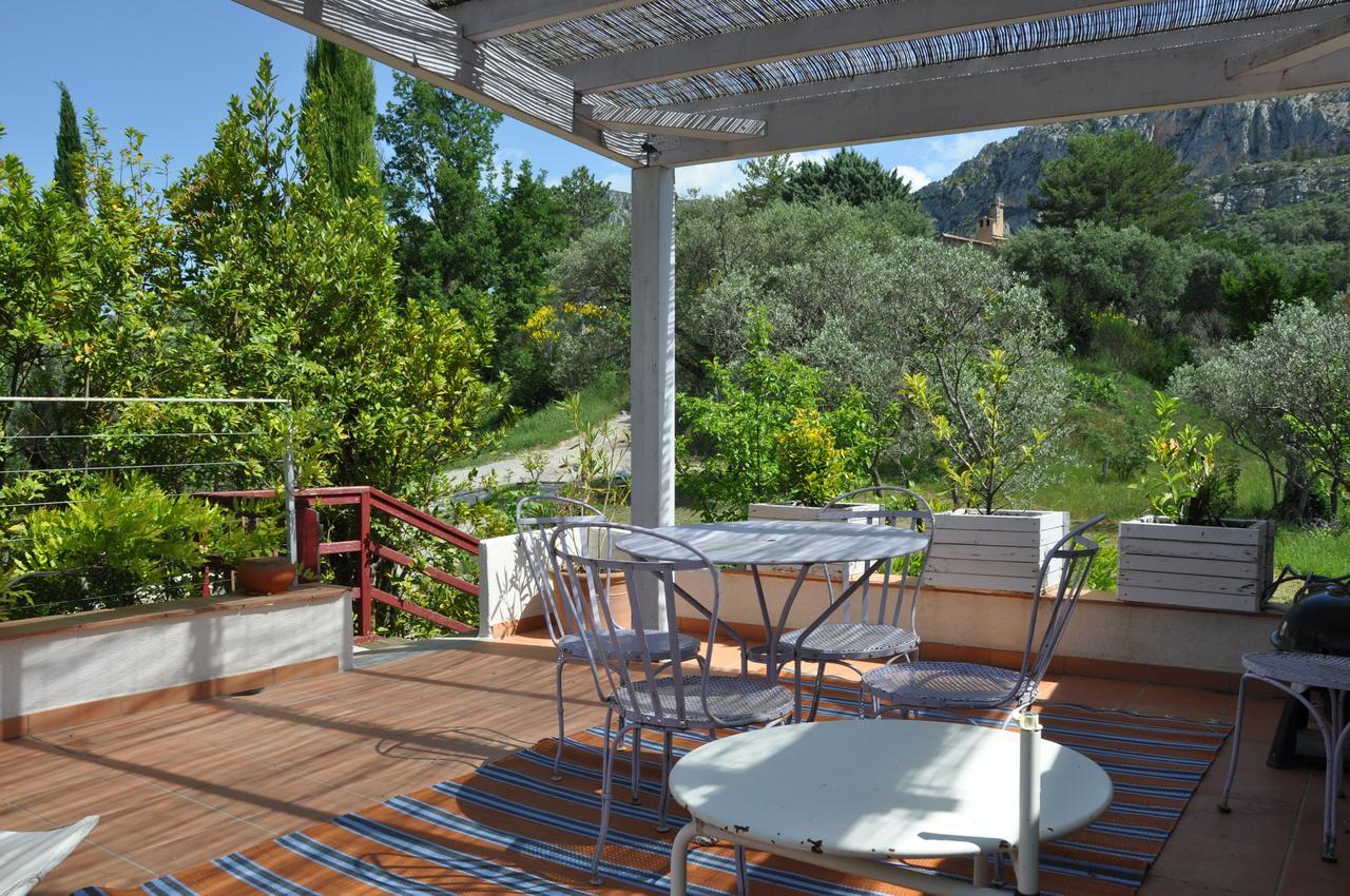 Le Jas Du Colombier Villa Moustiers-Sainte-Marie Luaran gambar