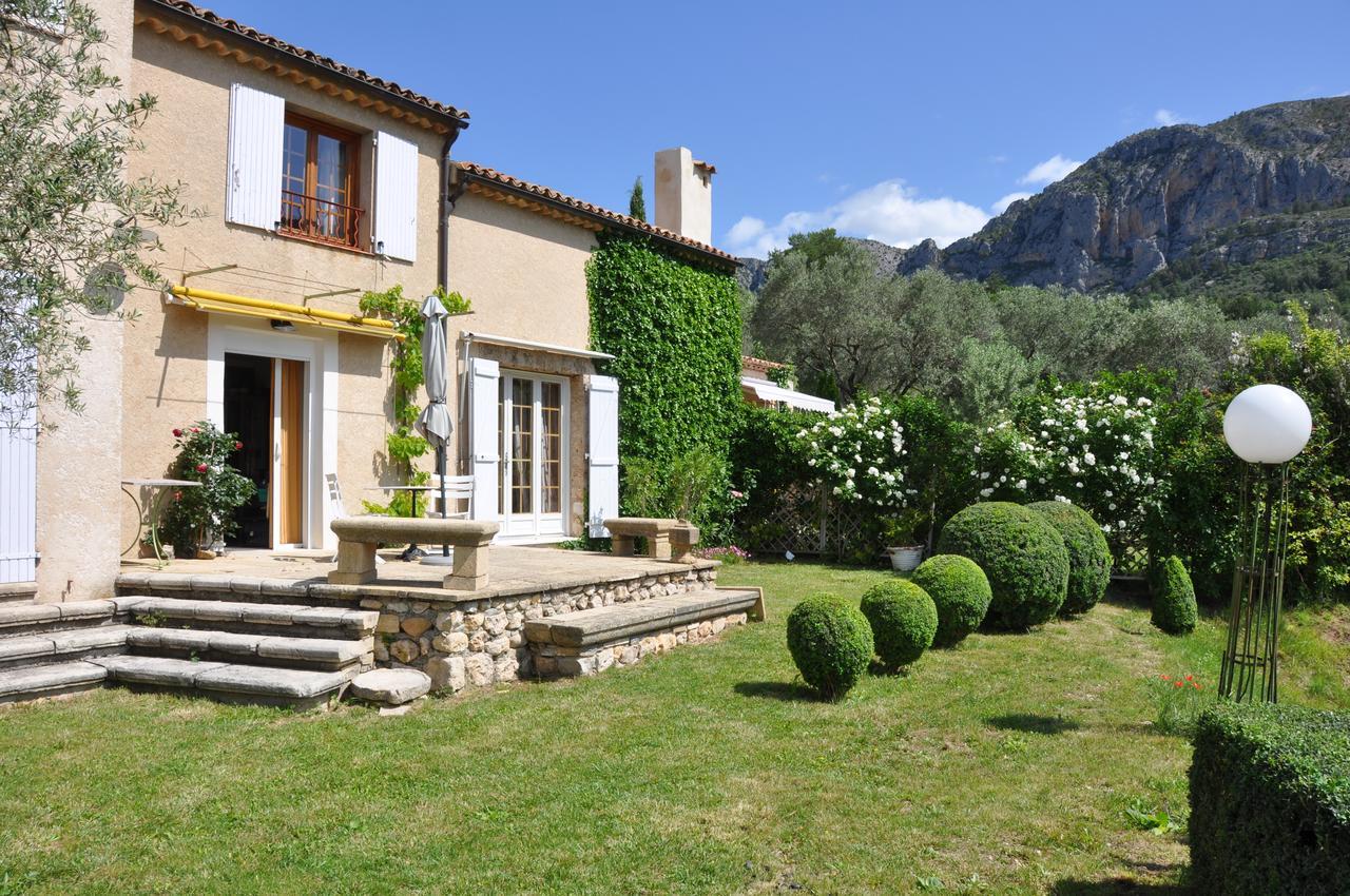 Le Jas Du Colombier Villa Moustiers-Sainte-Marie Luaran gambar