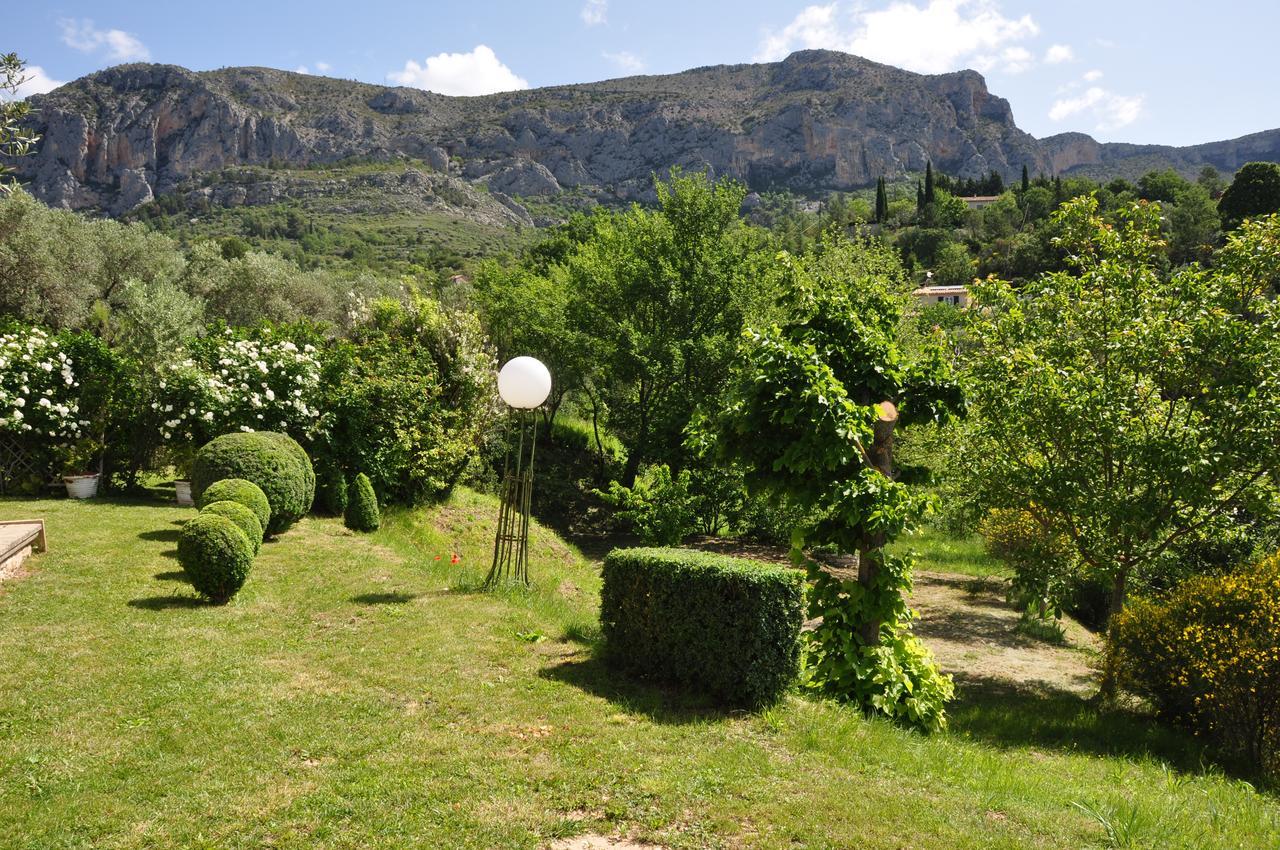 Le Jas Du Colombier Villa Moustiers-Sainte-Marie Luaran gambar