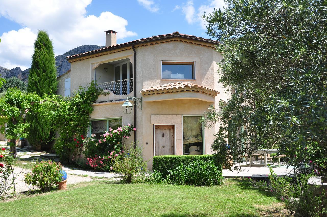 Le Jas Du Colombier Villa Moustiers-Sainte-Marie Luaran gambar