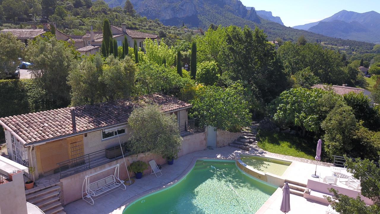 Le Jas Du Colombier Villa Moustiers-Sainte-Marie Luaran gambar
