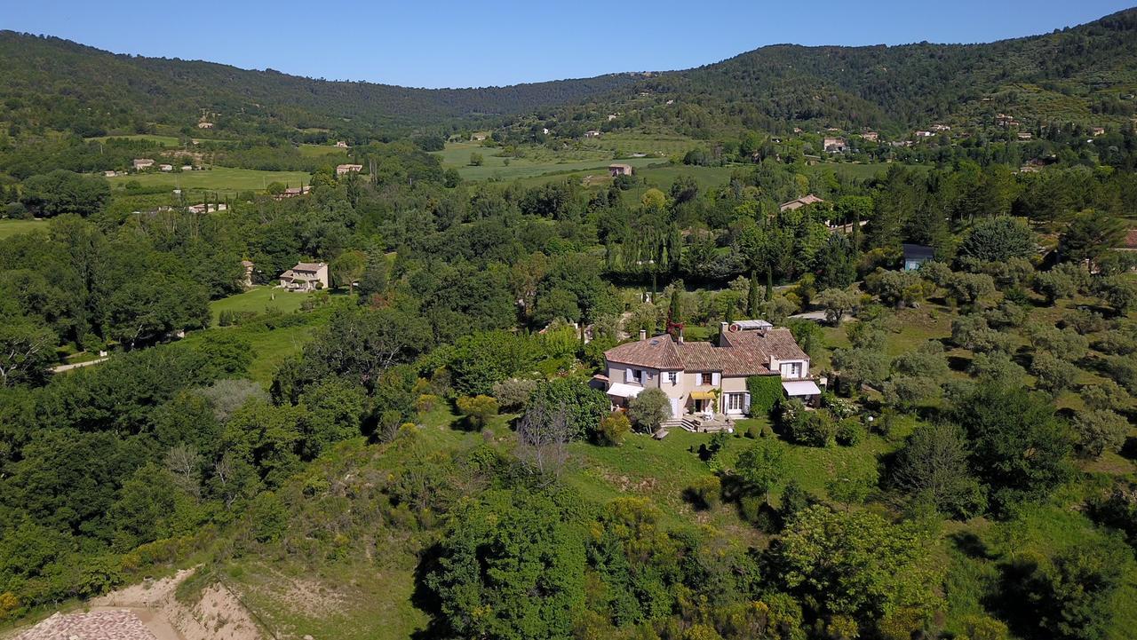 Le Jas Du Colombier Villa Moustiers-Sainte-Marie Luaran gambar