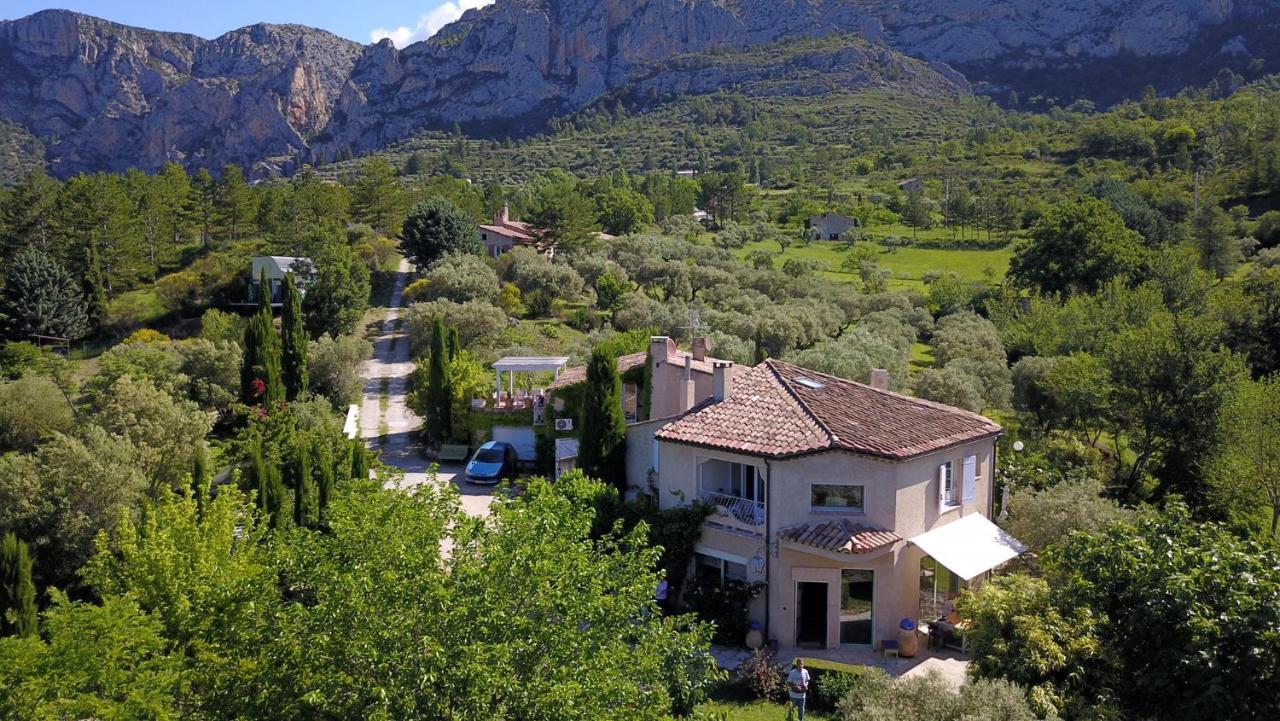Le Jas Du Colombier Villa Moustiers-Sainte-Marie Luaran gambar